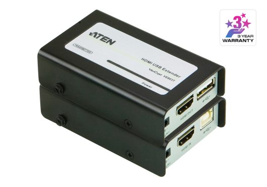 Aten HDMI/USB Cat 5 Extender (1080p@40m) | VE803-AT-E