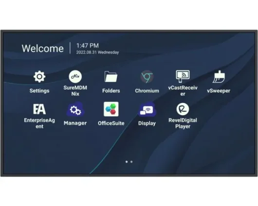 ViewSonic CDE6530 65" Display
