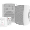 Vision TC3 Amp With Pair Of 3-Way Wall Loudspeakers
