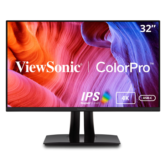 ViewSonic VP3256-4K 32" ColorPro 4K Ultra HD IPS Monitor