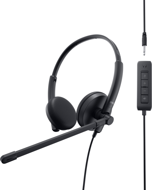 Dell Stereo Headset - DELL-WH1022