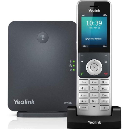 Yealink W60P DECT IP Phone Package