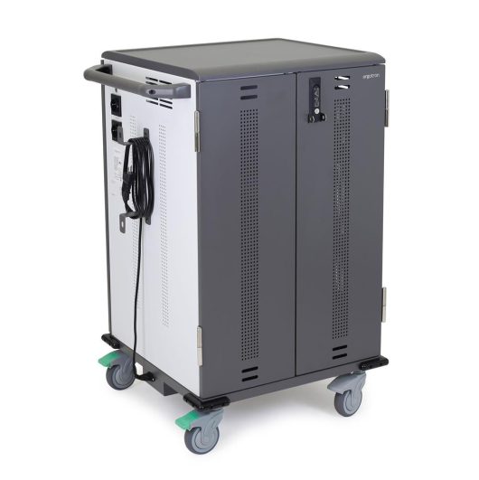 Ergotron YES36 Charging Cart, UK For Mini-Laptops | YESMOR36-3