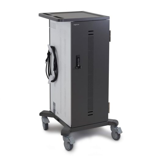 Ergotron YES35 Charging Cart, UK for Tablets | YES35-TAB-3